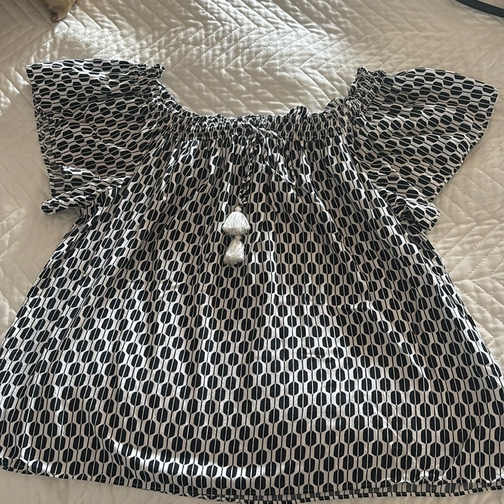 Kate Spade off shoulder top